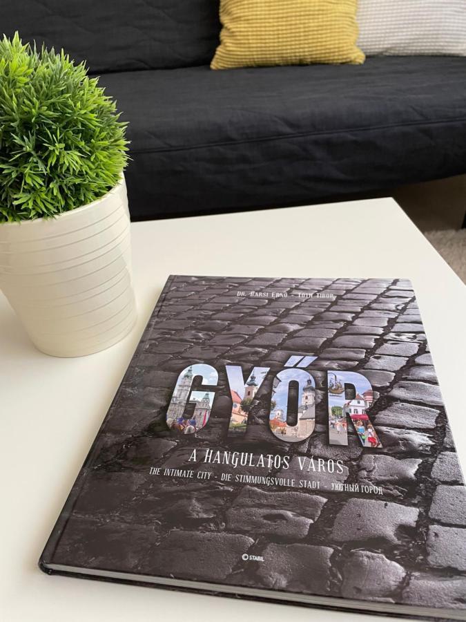 Magnolia Apartman Győr Eksteriør billede