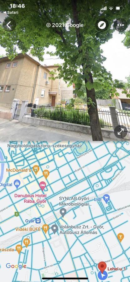 Magnolia Apartman Győr Eksteriør billede