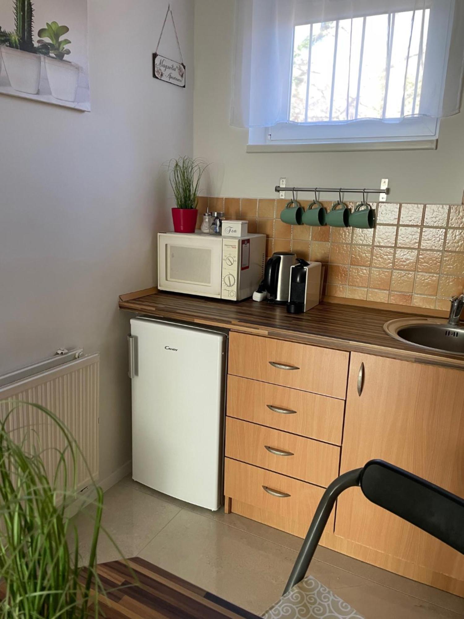 Magnolia Apartman Győr Eksteriør billede